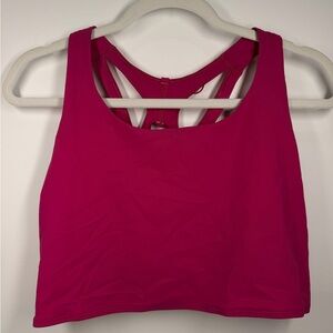Lululemon Athletica Fuchsia Sports Bra